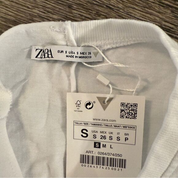 Zara Asymmetric Tank New - Picture 2 of 6